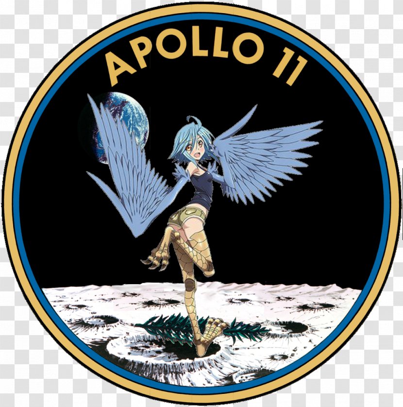 Apollo 11 Program Mission Patch 13 - Astronaut Transparent PNG