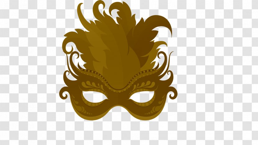 Mask Masquerade Ball Carnival Gold & Carnaval Party Transparent PNG