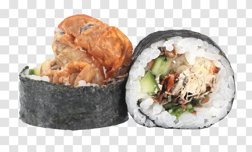 California Roll Sushi Gimbap Makizushi Confit Transparent PNG