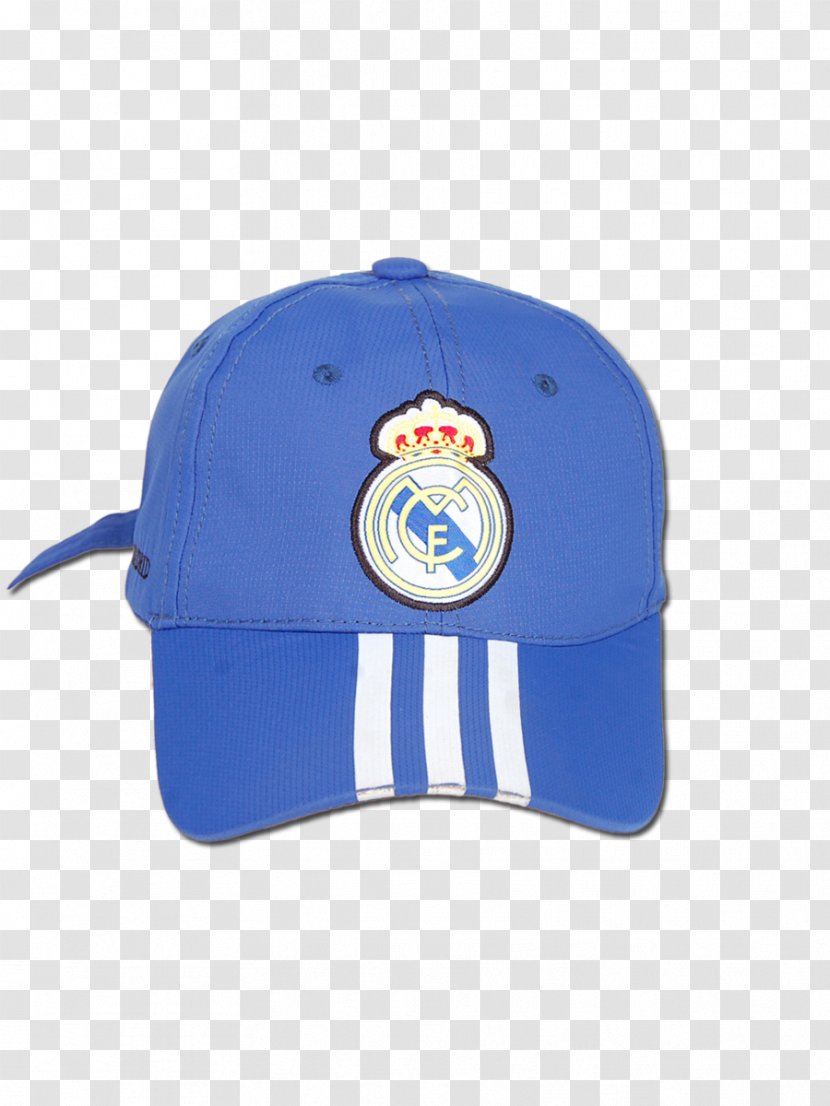 Real Madrid C.F. Cobalt Blue Baseball Cap Transparent PNG