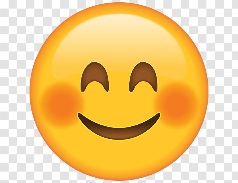 Blushing Emoji Emoticon Smiley Clip Art - Smile Transparent PNG