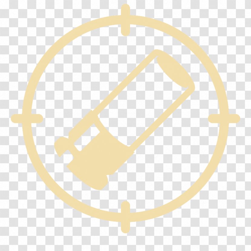 Material Yellow Symbol - Ammunition Transparent PNG