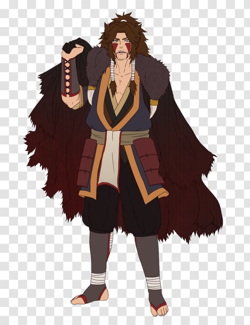 Naruto Anbu Kiba Inuzuka Character Costume Design - Frame Transparent PNG