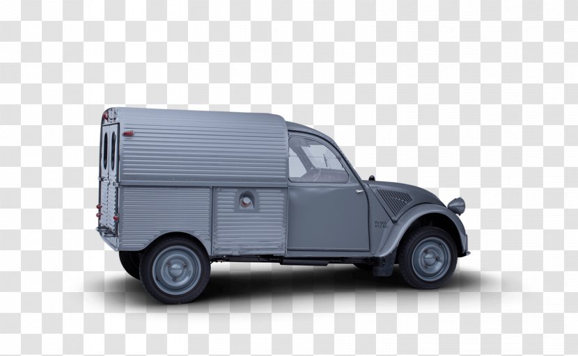 Compact Van Citroën 2CV Car - Automotive Design - Mini Bus Transparent PNG