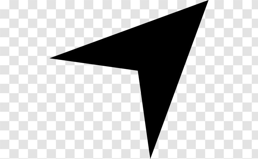 Arrow - Web Browser - Triangle Transparent PNG