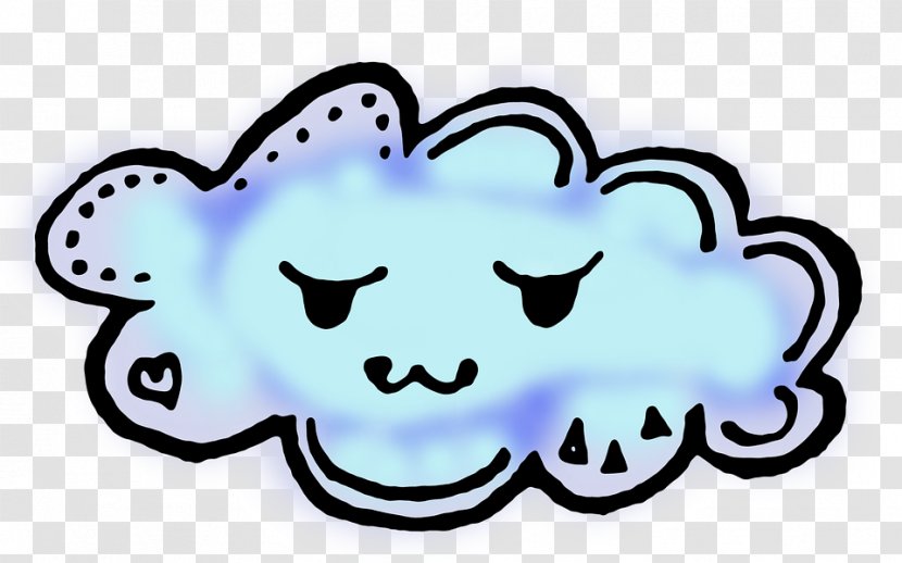 Cloud Drawing Cumulonimbus - Cartoon Transparent PNG