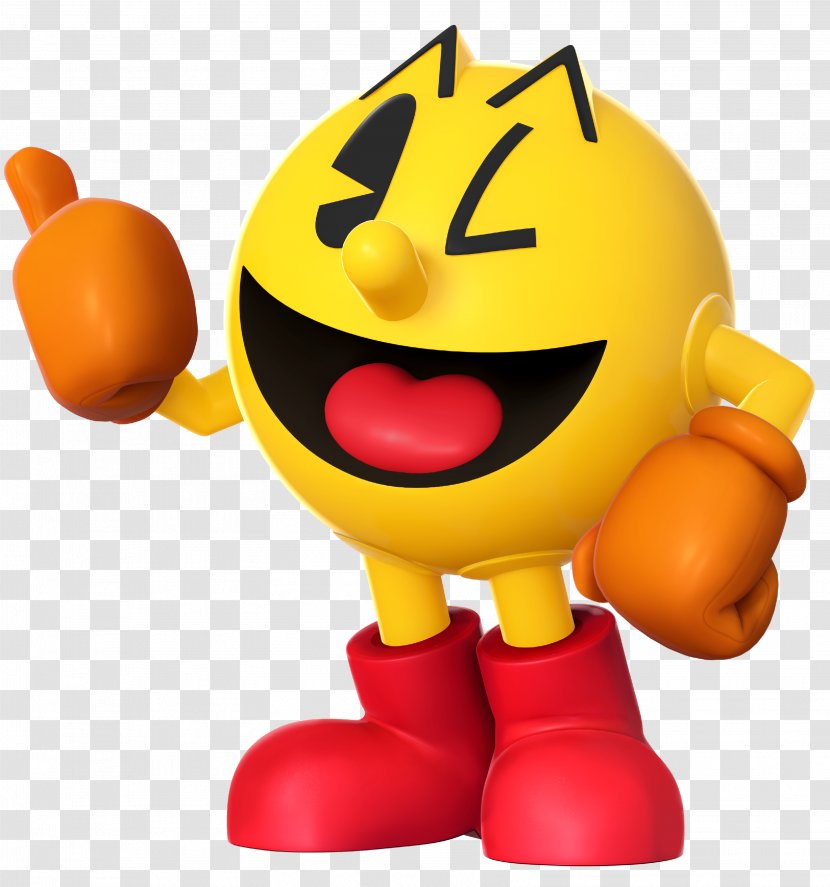 Pac-Man Championship Edition Super Smash Bros. For Nintendo 3DS And Wii U Brawl - Pac Man Transparent PNG