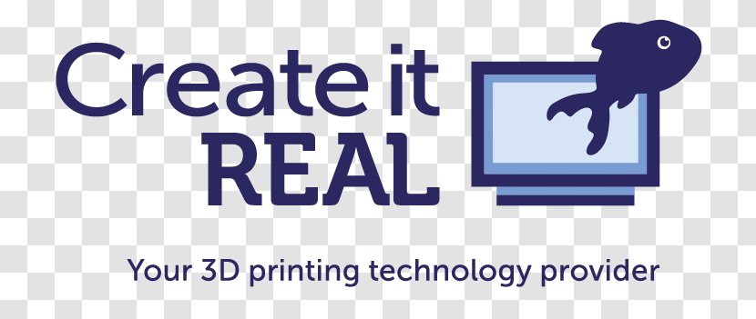 Create It Real ApS 3D Printing Industry - Text - Printer Transparent PNG