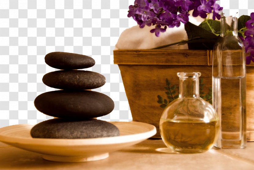 Stone Massage Facial Day Spa Therapy - Pedicure Transparent PNG