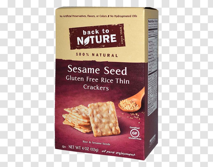 Graham Cracker Organic Food Gluten-free Diet Flavor - Lotus Foods - Rice Transparent PNG