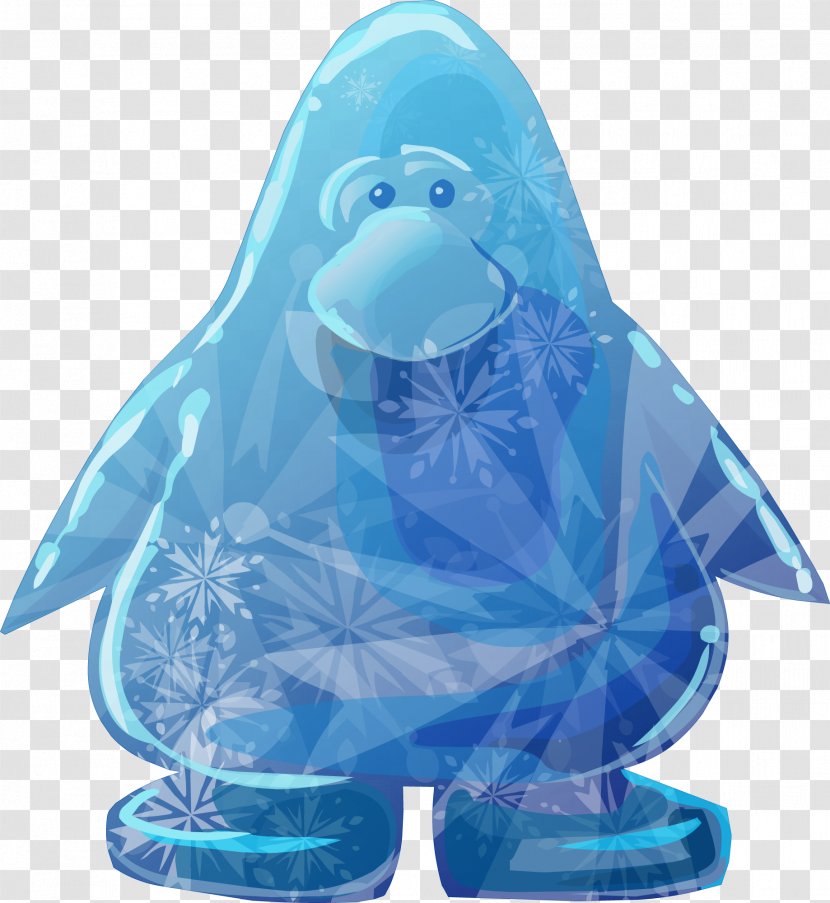 Club Penguin Marshmallow Solid Costume - Marine Mammal - Ice Transparent PNG