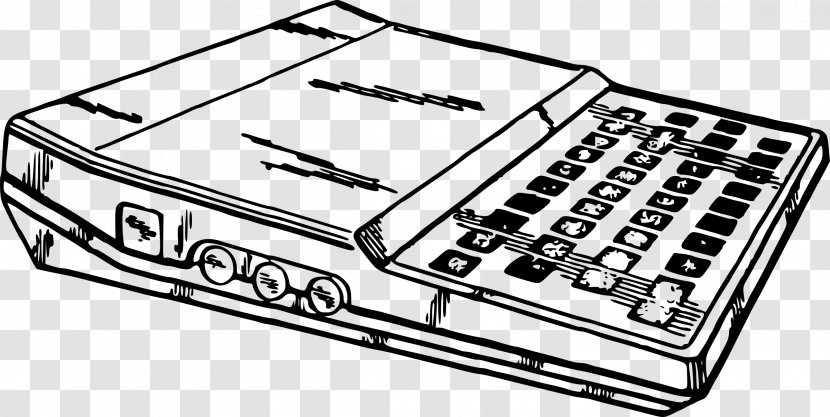 ZX81 ZX Spectrum Sinclair Research - Drawing - Zx 81 Transparent PNG