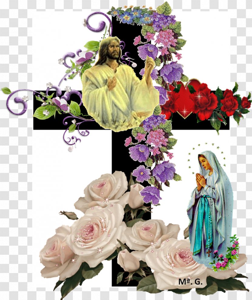 Floral Design Cut Flowers Video Flower Bouquet - Rose Family - Nossa Senhora Transparent PNG