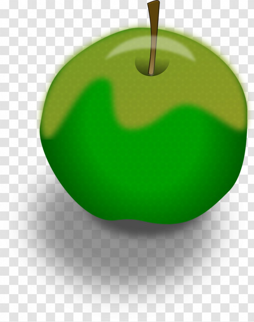 Apple Fruit Clip Art - Icon Image Format - Green Transparent PNG