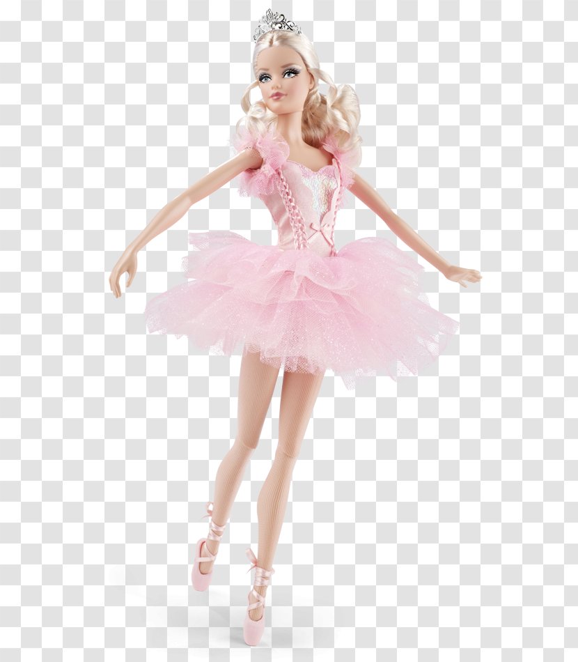 Amazon.com Barbie Ballet Dancer Doll Toy - Yellow Transparent PNG
