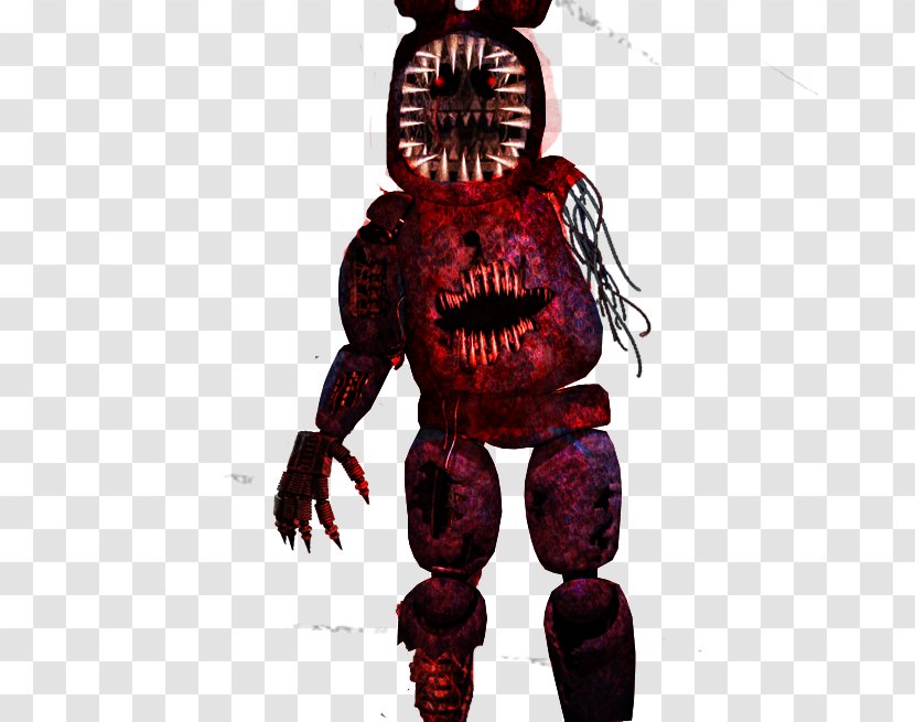 Five Nights At Freddy's 2 Freddy's: The Twisted Ones Jump Scare - Funko - Withered Transparent PNG