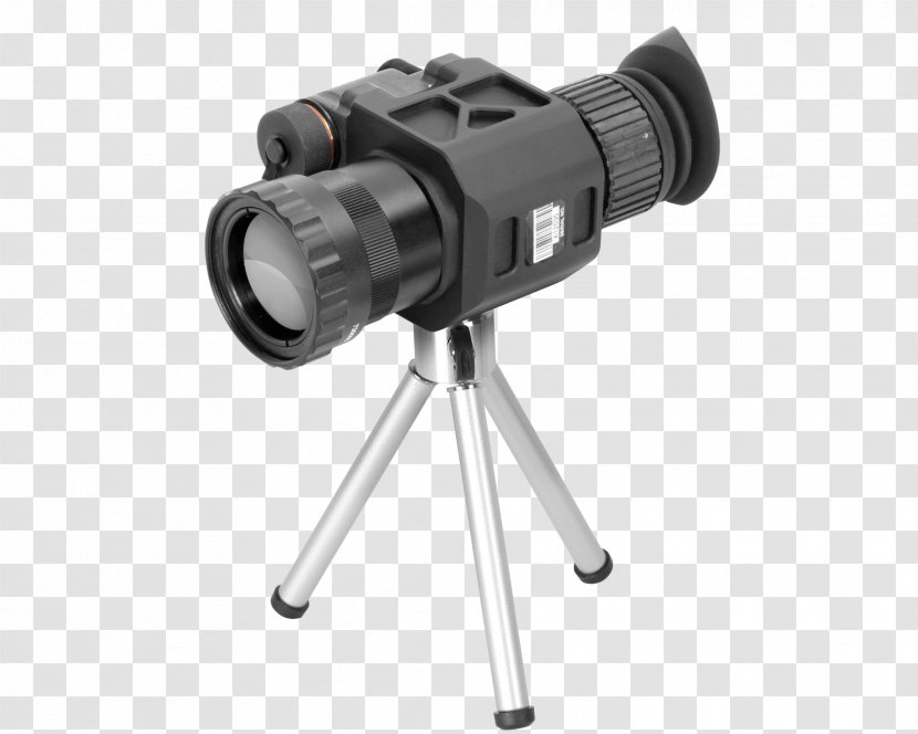 Monocular Thermography American Technologies Network Corporation Thermal Weapon Sight Thermographic Camera - Spotting Scopes Transparent PNG
