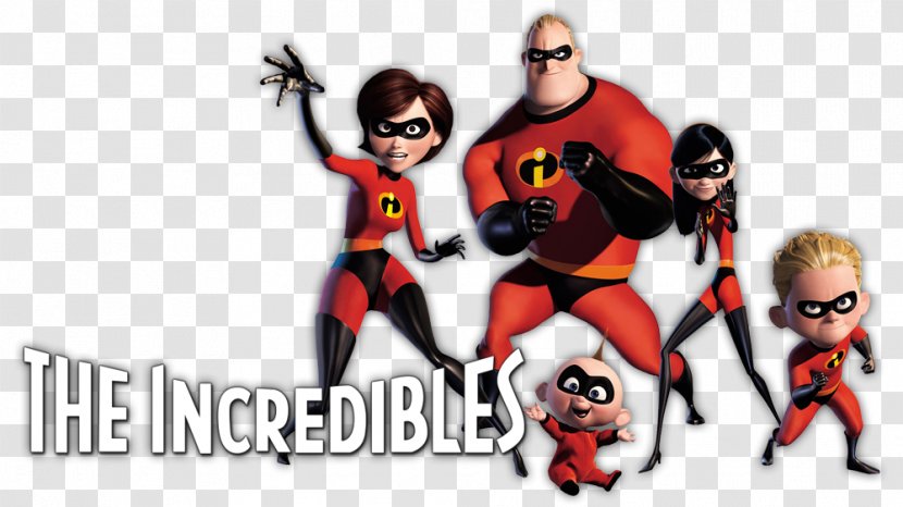 Mr. Incredible Jack-Jack Parr The Incredibles Family Film Transparent PNG