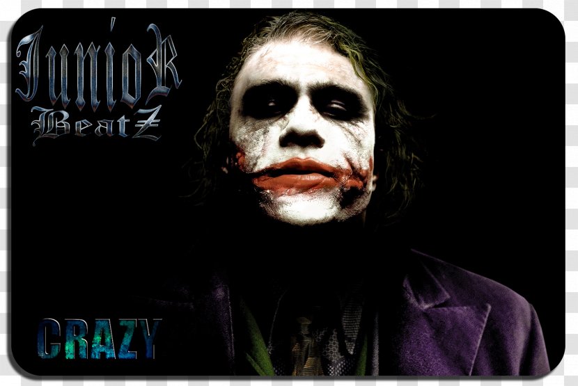 Joker Heath Ledger The Dark Knight High-definition Television YouTube - Heart Transparent PNG