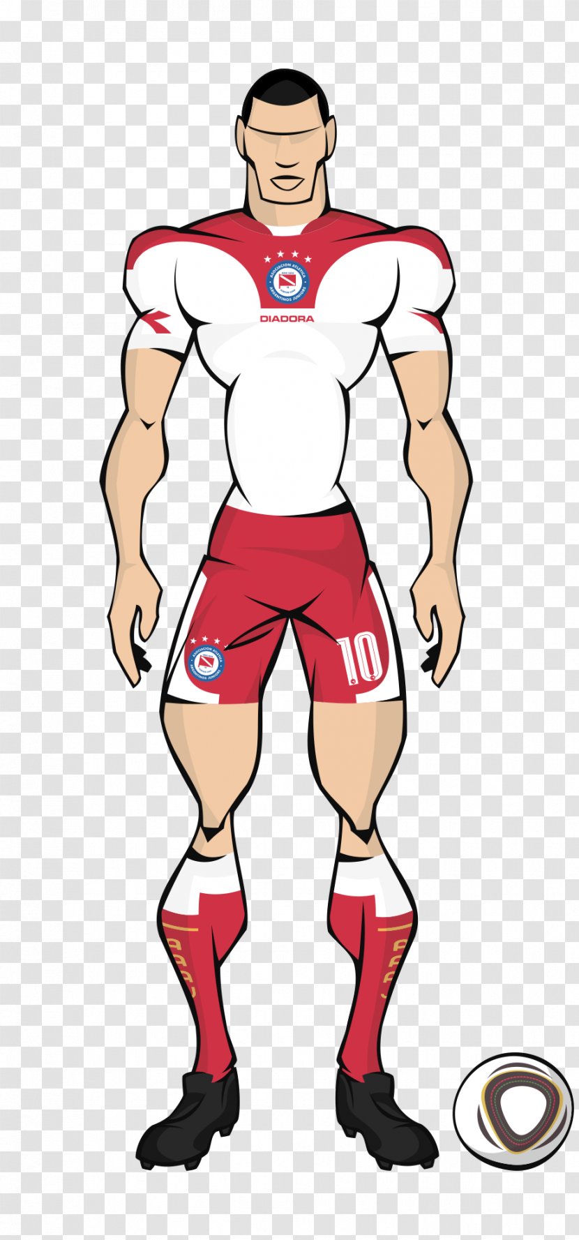 2002 FIFA World Cup Group D Turkey Football Uniform - Muscle Transparent PNG