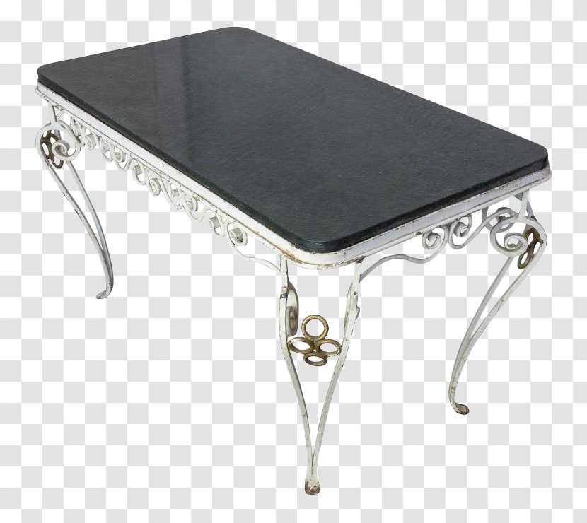 Coffee Tables Marble Iron - Table Transparent PNG
