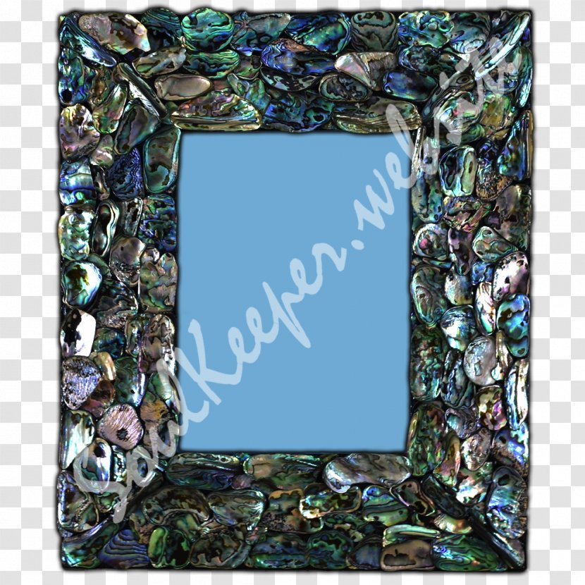 Picture Frames Window Light Pāua - Abalone Transparent PNG