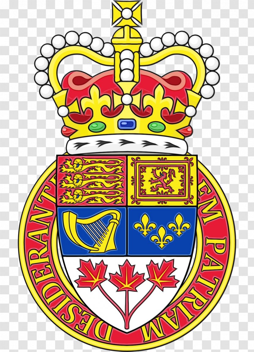 Arms Of Canada Coat Canadian Heraldry - Crest Transparent PNG