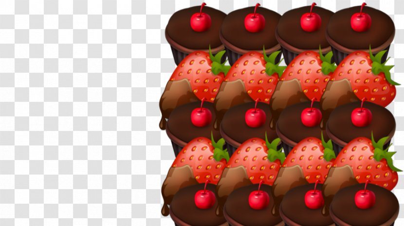 Strawberry Bonbon Chocolate Truffle Cake - Patisseriem Gmbh - Cupcake Transparent PNG