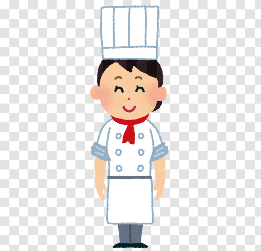 Chef 飲食店 Cooking Food - Facial Expression - Women Transparent PNG