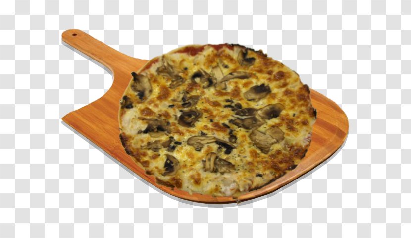 Pizza Frittata Quiche Chicken à La King Tarte Flambée - Mushroom Burger Transparent PNG