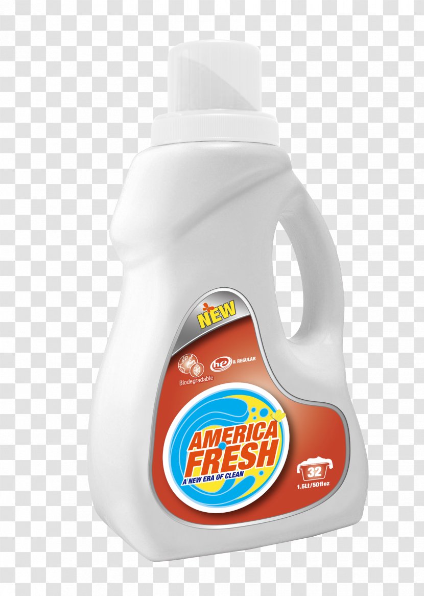 Liquid Laundry Detergent Americas - Water - Pod Transparent PNG