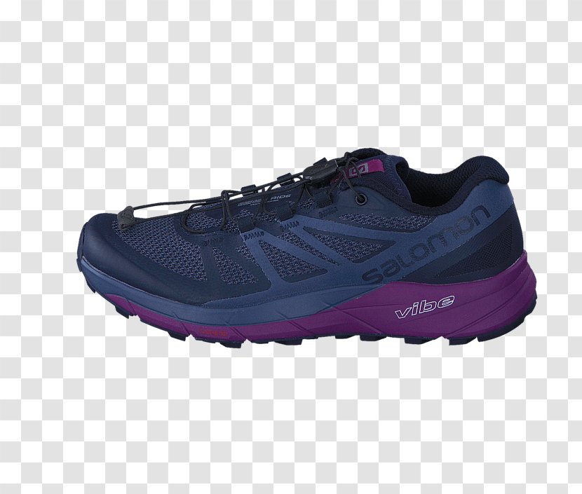 Sneakers Hiking Boot Shoe Sportswear Walking - Blue Grape Transparent PNG