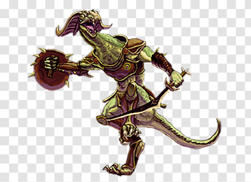 RPG Maker XP Lizardfolk Role-playing Game Knight - Monster - Fictional Character Transparent PNG