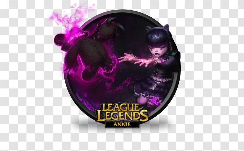 League Of Legends Riot Games Annie Desktop Wallpaper Art - Video Game - Gotic Transparent PNG
