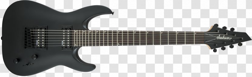 Jackson Dinky Seven-string Guitar Guitars Electric - Musical Instruments - Strings Transparent PNG