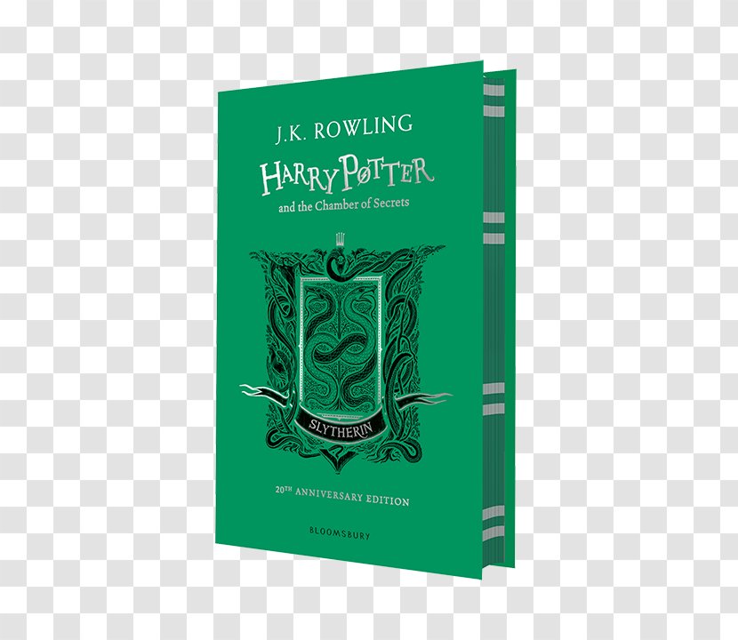 Harry Potter And The Chamber Of Secrets Sorting Hat Hardcover Slytherin House - Potted Transparent PNG
