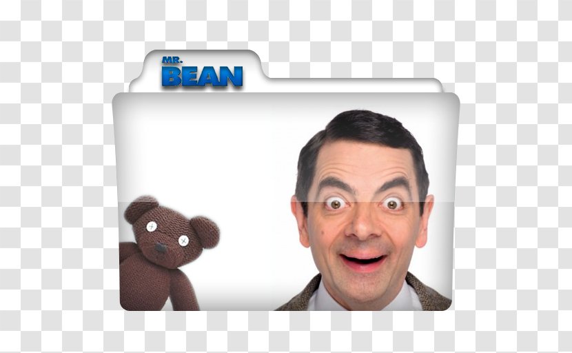 Rowan Atkinson Mr. Bean Symmetry Face - Snout Transparent PNG