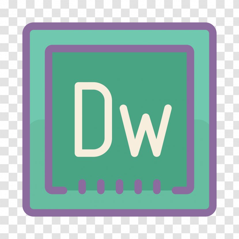 Logo Product Design Font Brand - Green - Dreamweaver Vector Transparent PNG