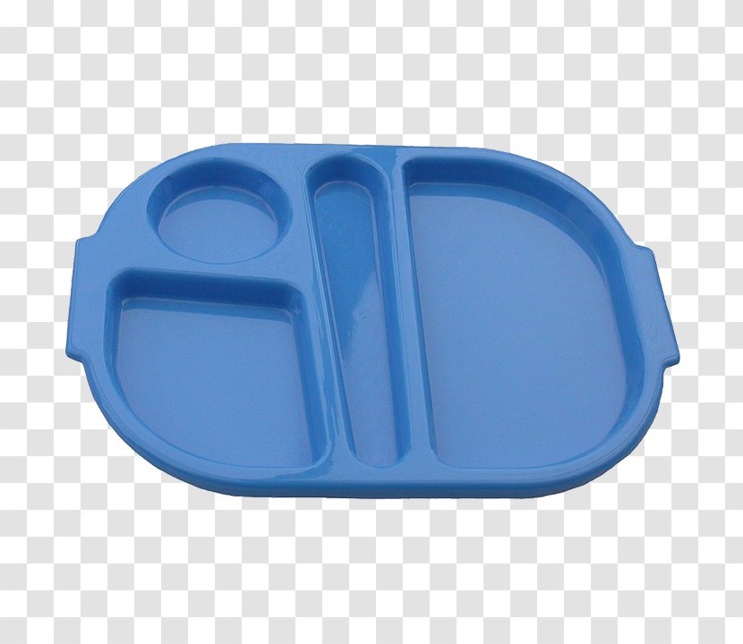 Plastic Tray Rectangle - Cobalt Blue Transparent PNG