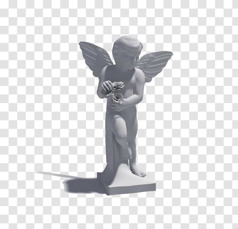 3D Modeling Sculpture Computer Graphics Texture Mapping .3ds - Rendering - Angel Transparent PNG