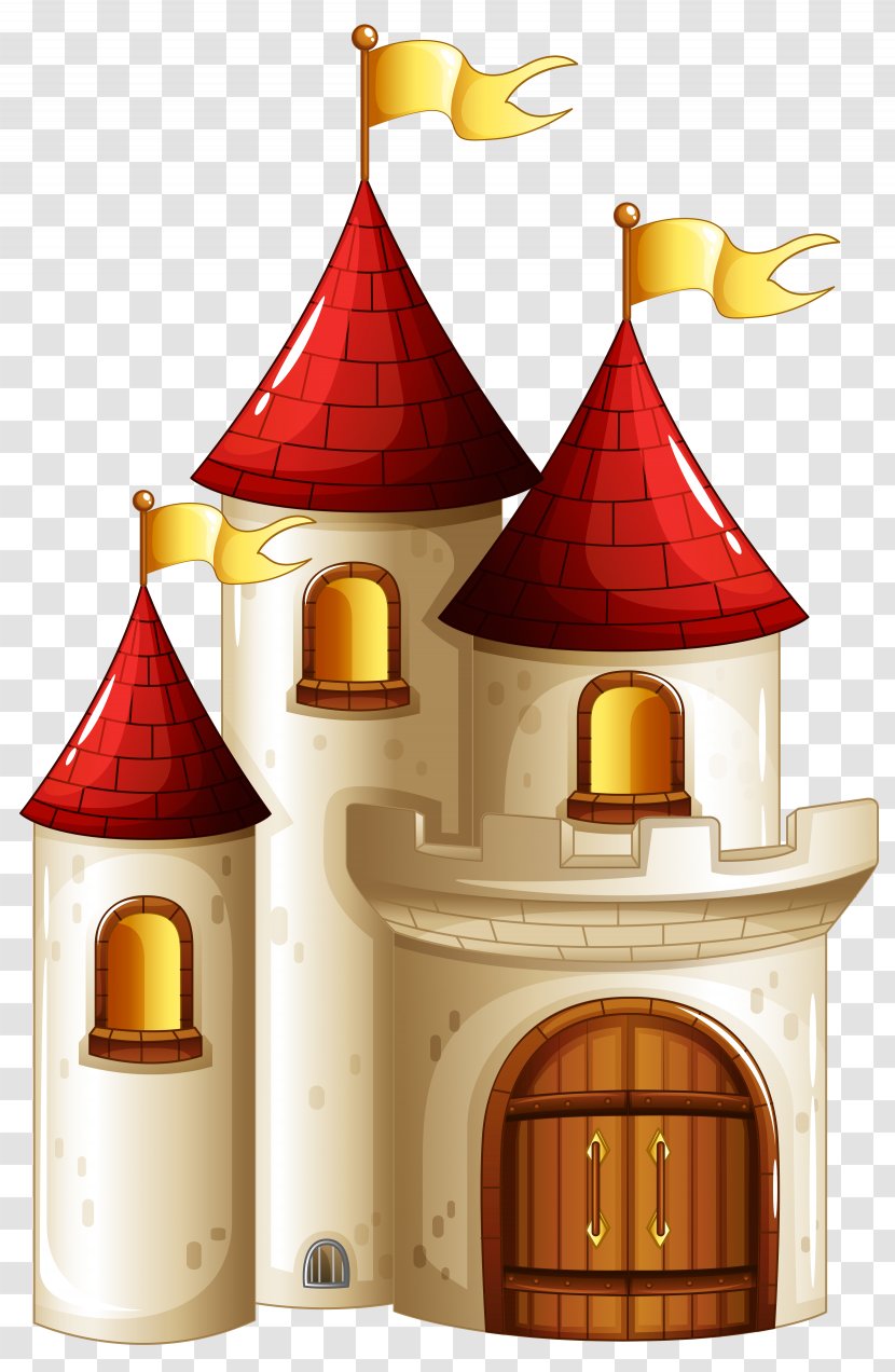 Clip Art - Illustration - Transparent Small Castle Picture Transparent PNG