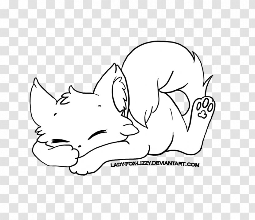 Kitten Whiskers Drawing Line Art Cartoon - Tail Transparent PNG