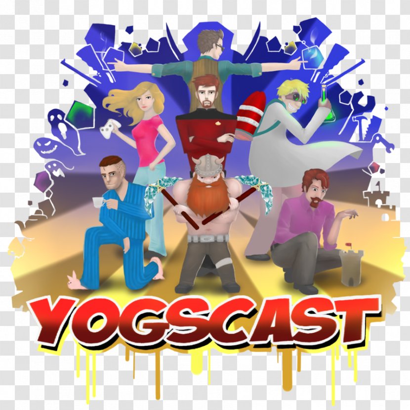 Graphic Design Poster The Yogscast Recreation Transparent PNG
