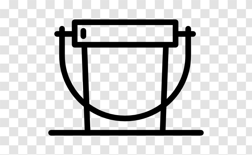 Sand Bucket - Pdf - Black And White Transparent PNG