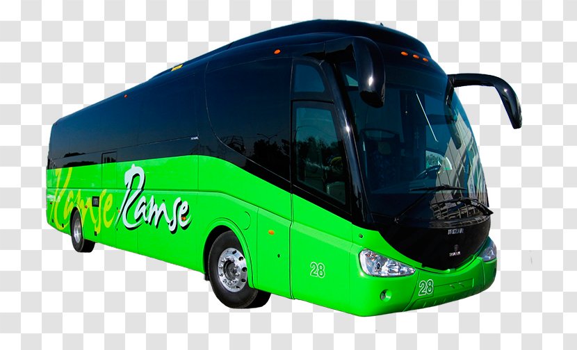 Tour Bus Service Car Automotive Design - Brand Transparent PNG