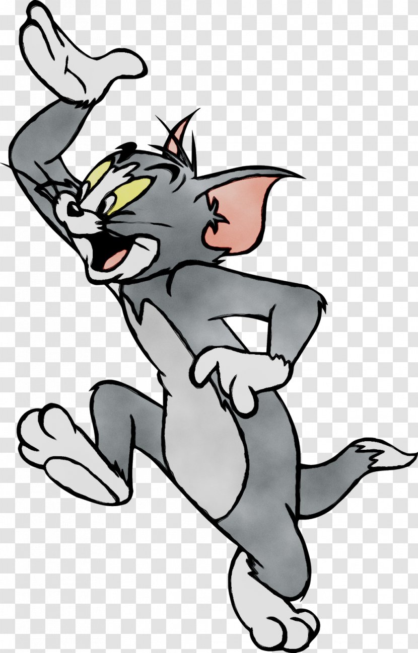 Tom Cat Jerry Mouse Clip Art And Image - Fiction - Animated Cartoon Transparent PNG