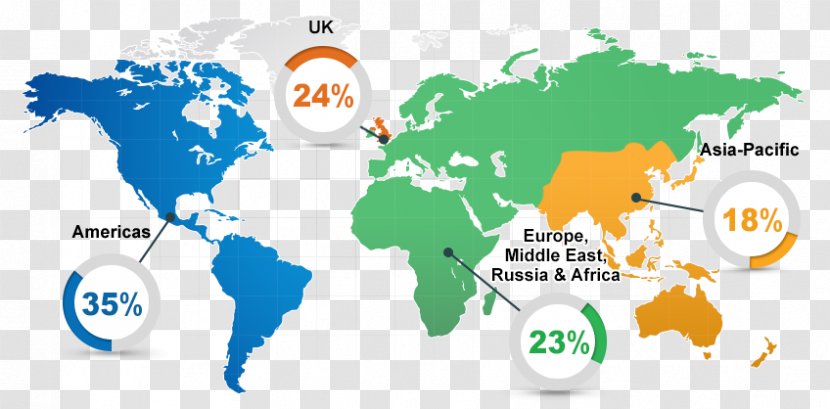 Globe World Map Location - Business Explain Transparent PNG