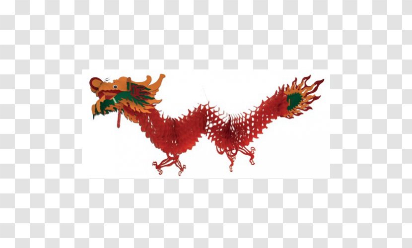 China Chinese Dragon Paper Plastic - Chicken Transparent PNG