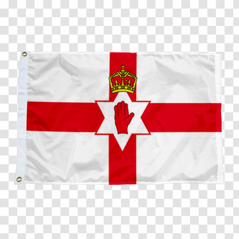 Flag Of Northern Ireland Flags Issue Football - United Kingdom Transparent PNG