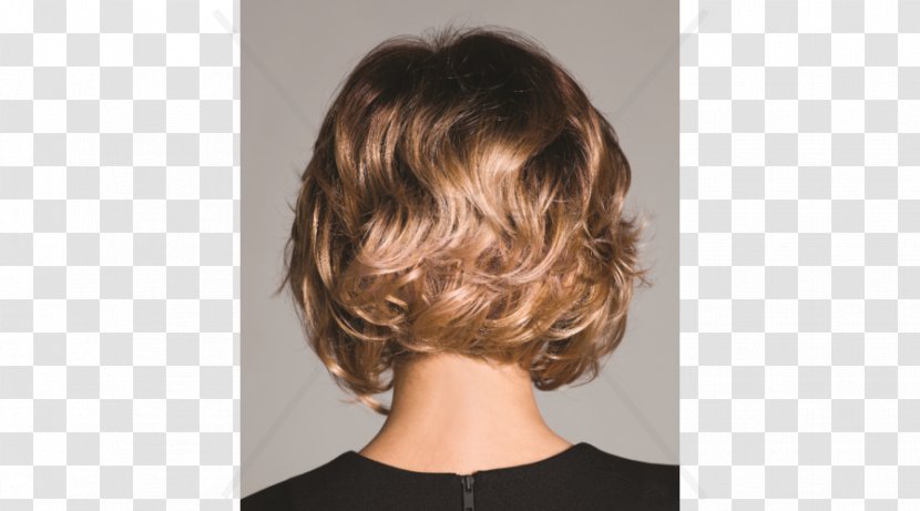 Layered Hair Wig Bob Cut Hairstyle - Short Transparent PNG